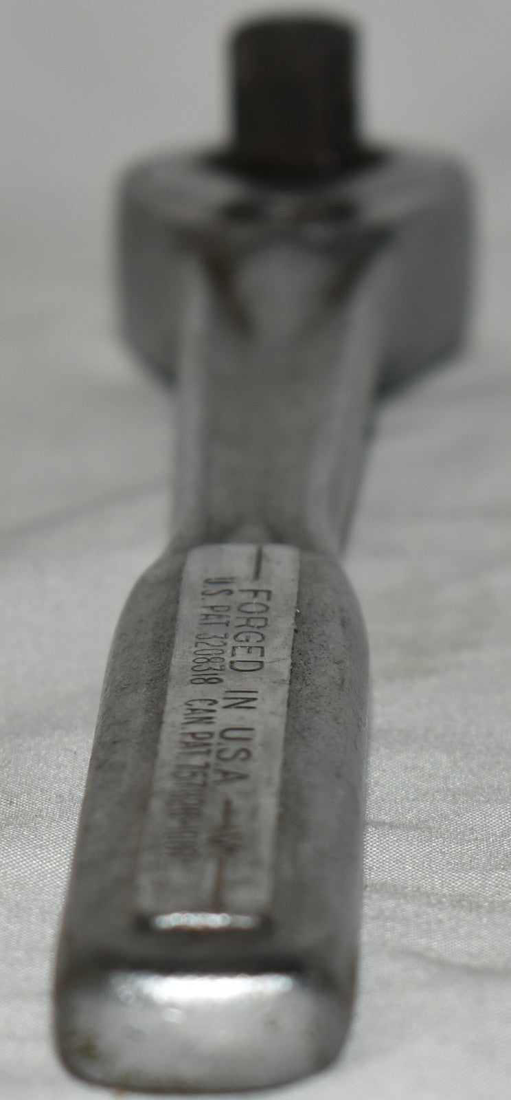 Craftsman -V- Patents 1/2" Drive Ratchet Quick Release USA Made Tested Works