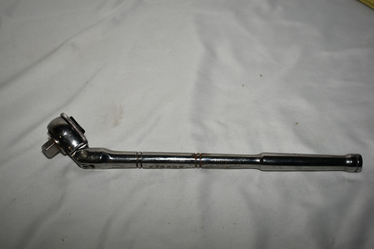 Craftsman 9-43802 3/8" Drive Flex Head Long Ratchet Tested Works