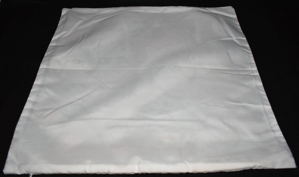 Cats Christmas Pillow Slip Cover 18x18 Black & White Cats with Hats Pillow Cover