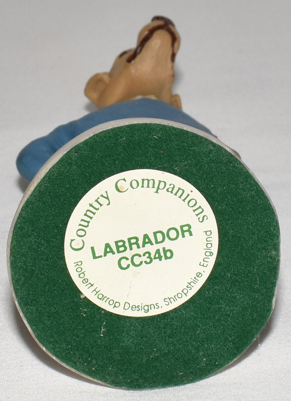 Robert Harrop Doggie People 3pc Vintage Collection Porcelain Figurines Mint Cond