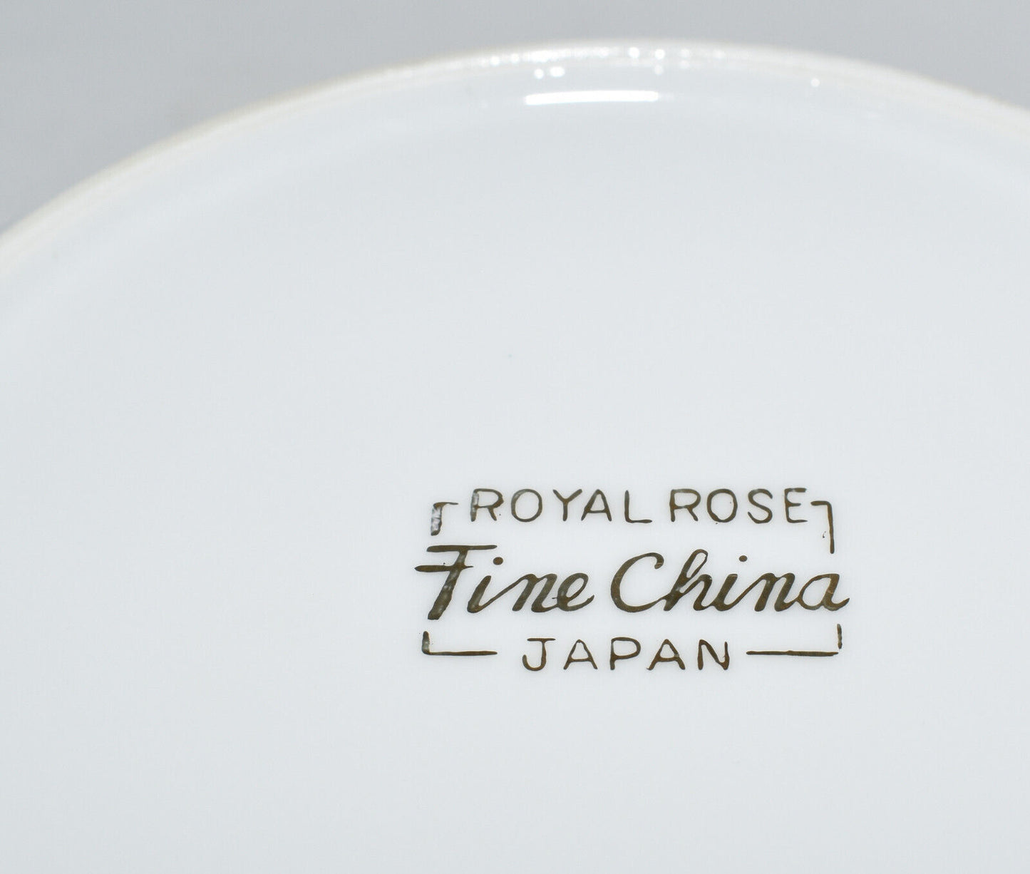 Vintage Fine China of Japan Serving/Vegetable Bowls 2pc Set Royal Rose Pattern
