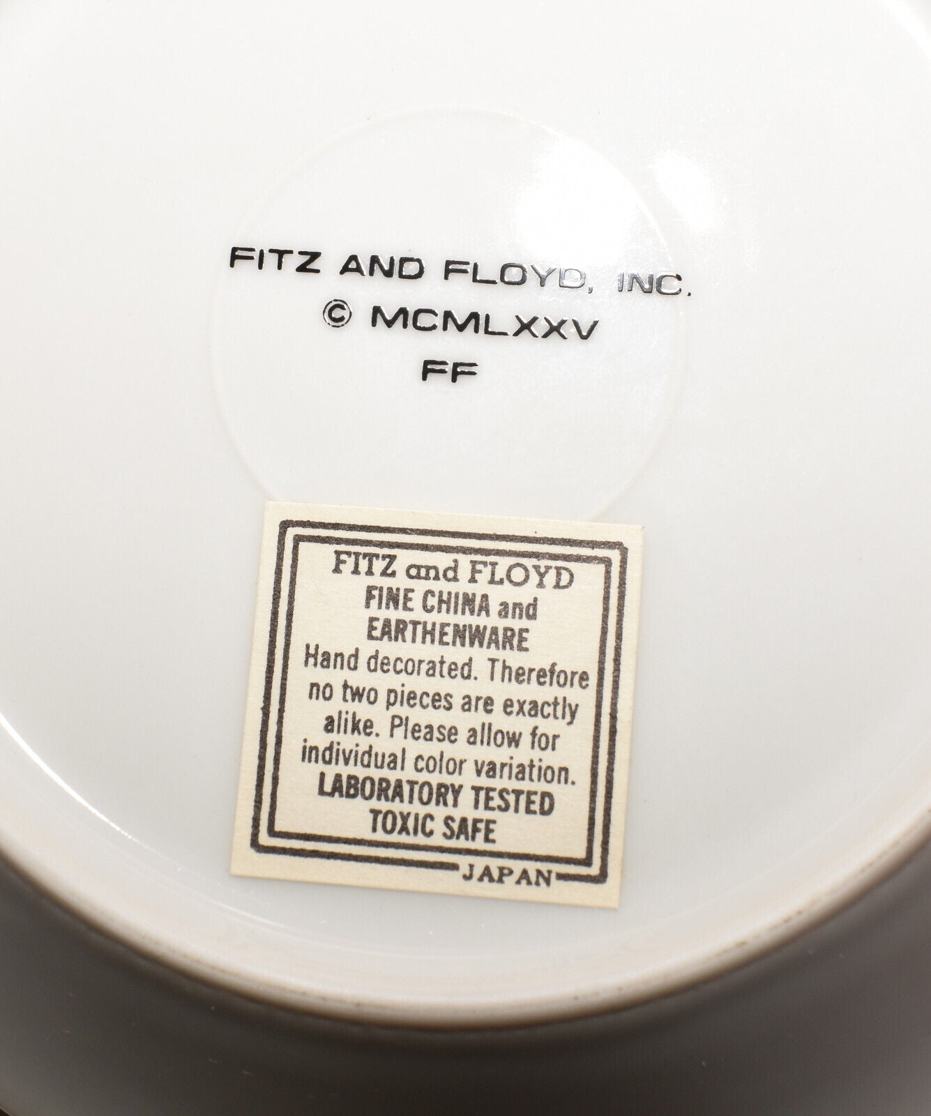 Vintage Fitz & Floyd Fine China Pink Rondelet Luncheon Set Plates Bowls Cups 16PCS