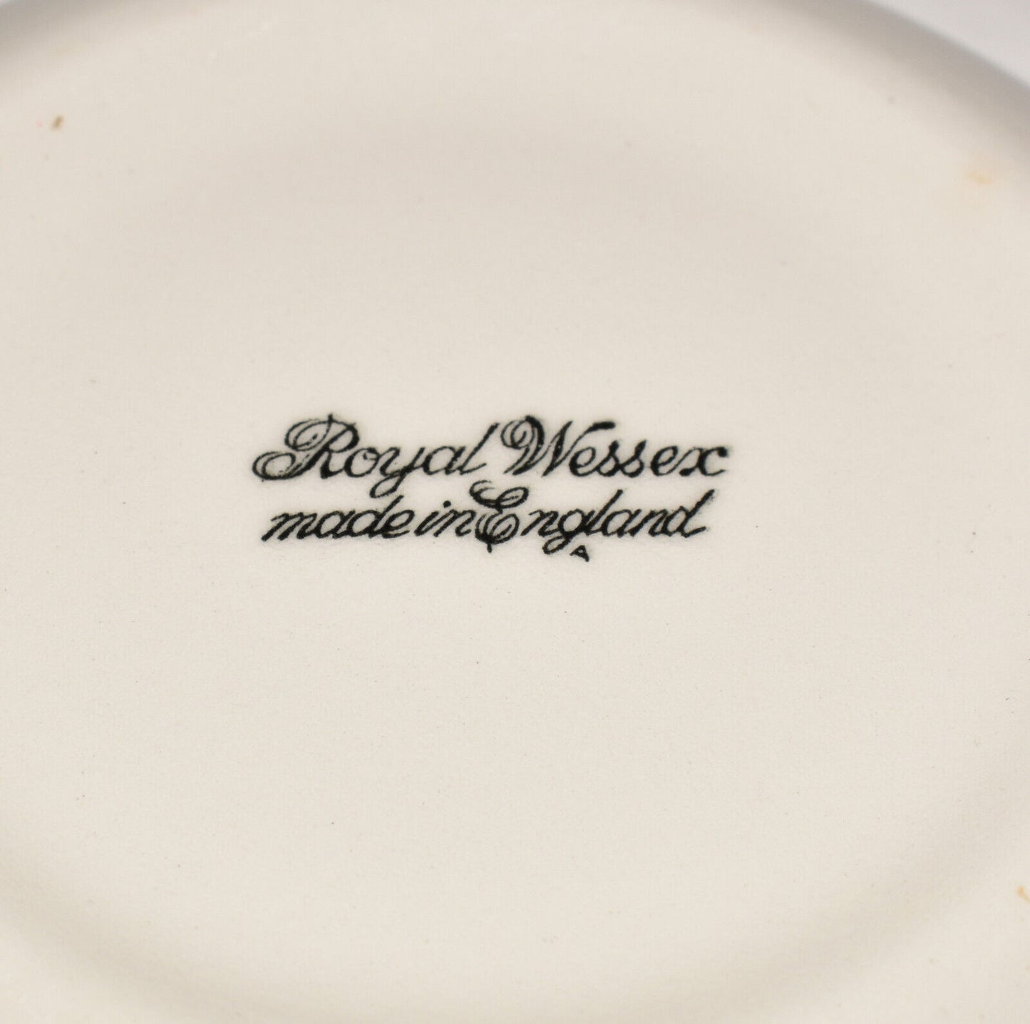 Vintage Royal Wessex Blue Willow 6" Berry/Ice Cream Bowl Blue Transferware England