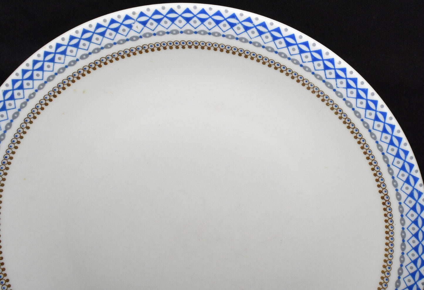 Vintage Bavaria Johan Seltmann Vohenstrauss Plates Set of 4 Porcelain Salad Plates