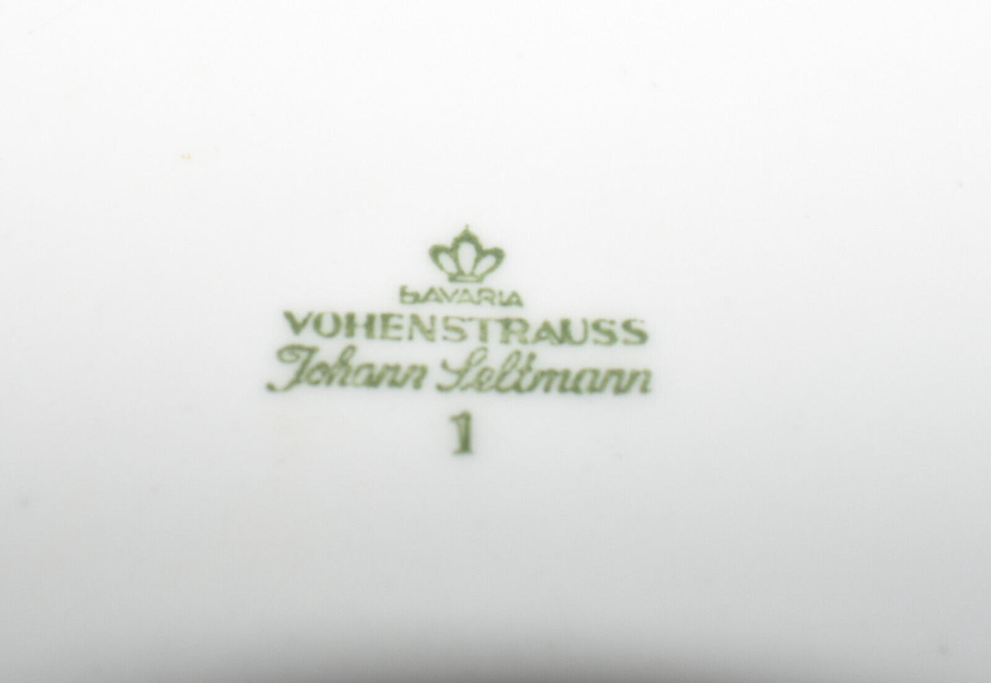 Vintage Bavaria Johan Seltmann Vohenstrauss Plates Set of 4 Porcelain Salad Plates