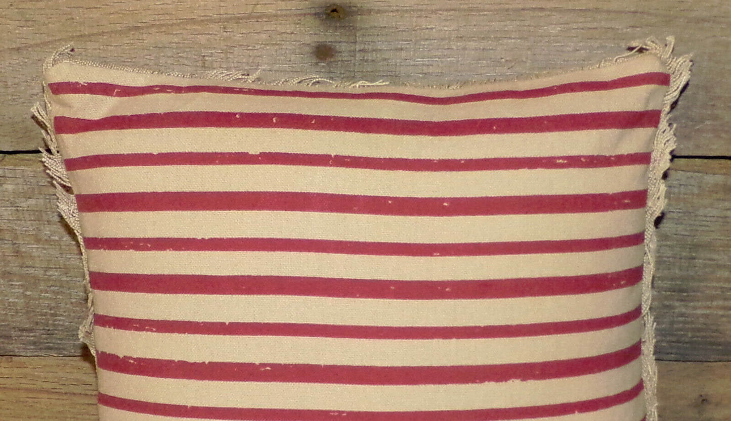 Christmas Pillow 10 x 10 Jesus Is The Reason For The Season Accent Throw Pillow