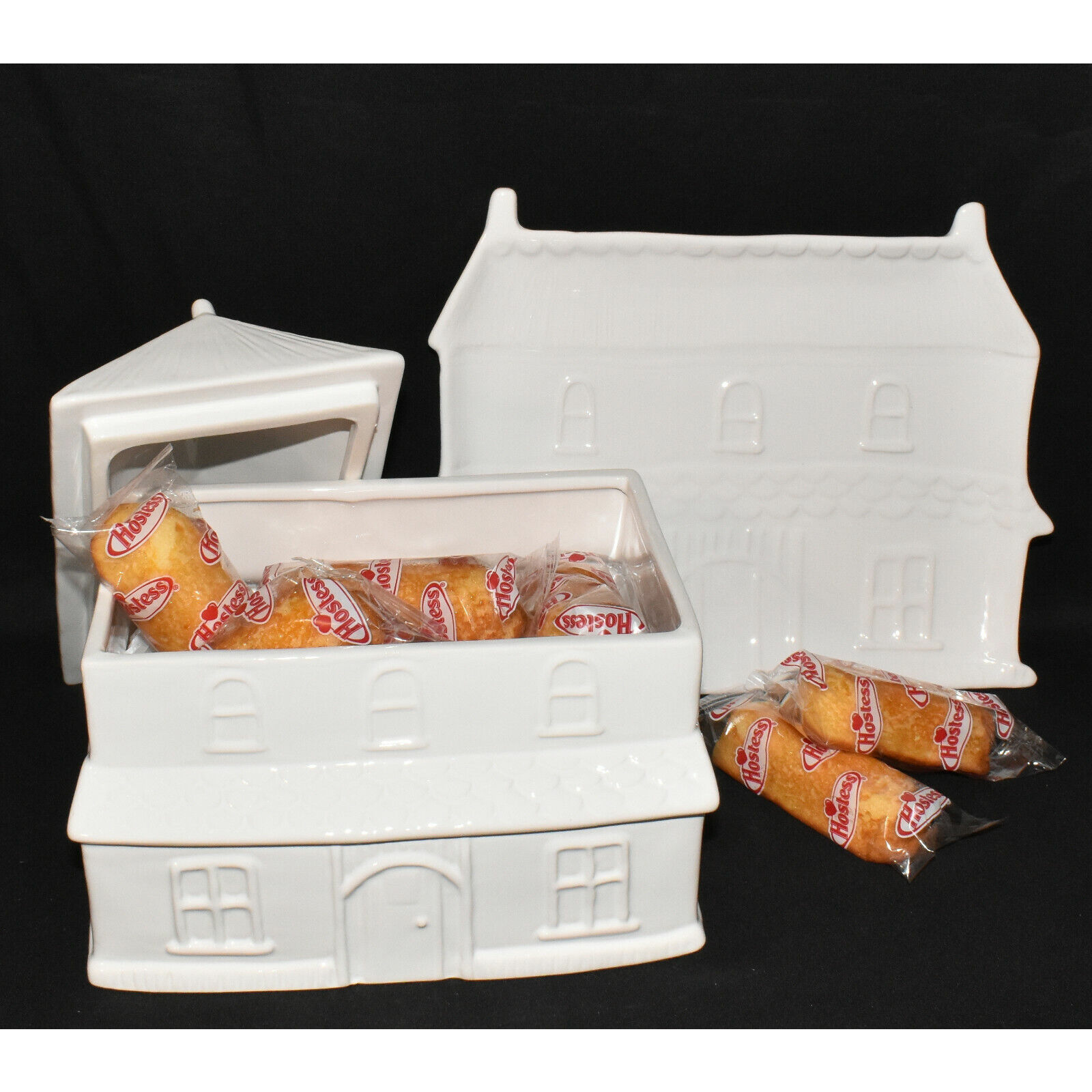 White Cottage Stoneware