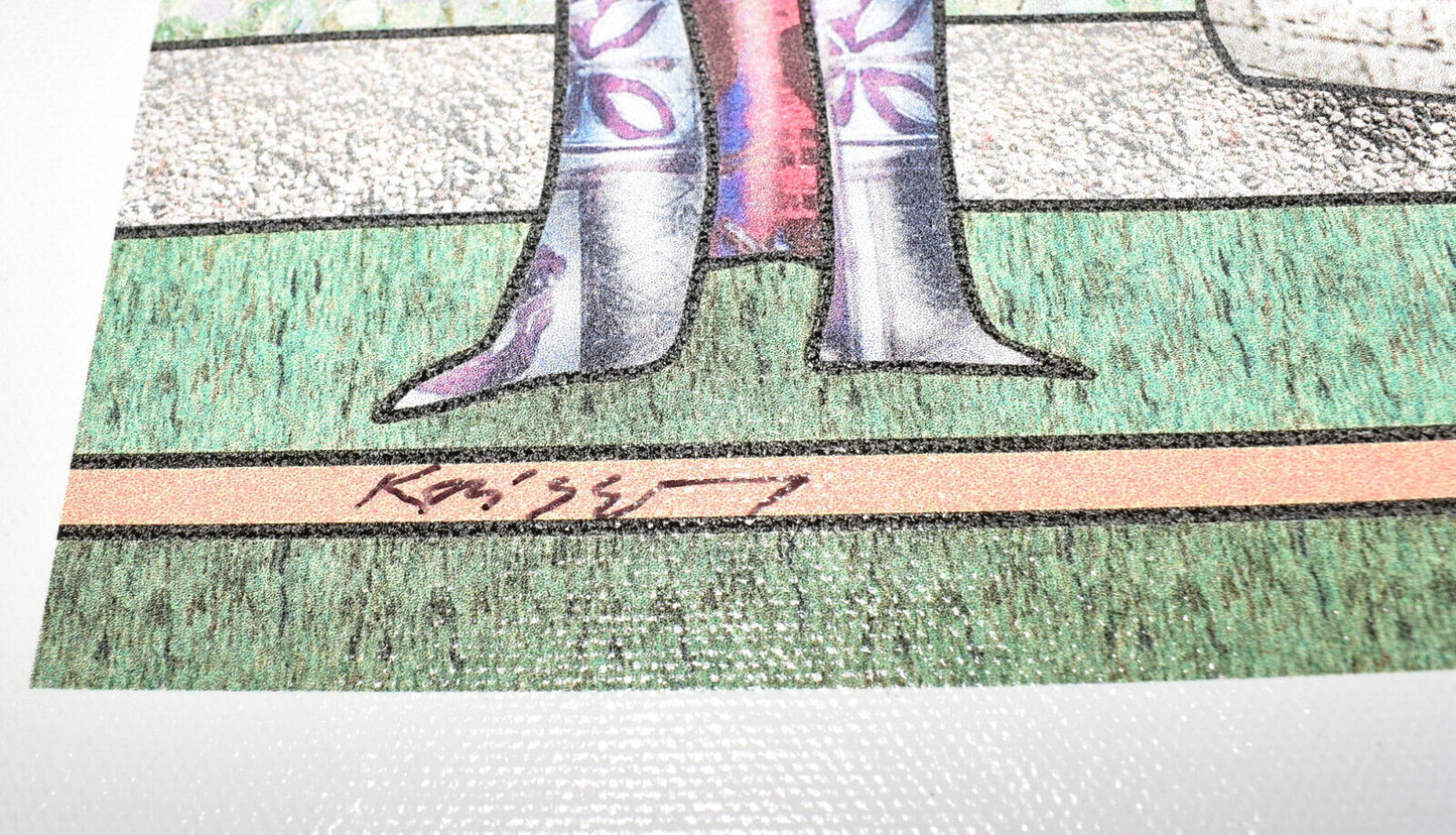 African American Painting You Make Good Bread Daughter Mixed Media Realism Art