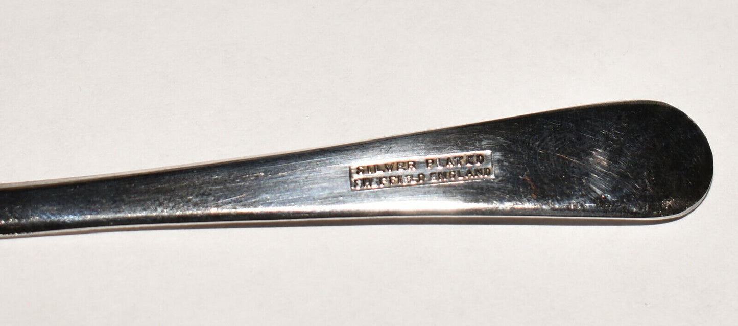 Vintage Silverplate Forks 3 Demitasse Forks Flatware Silverware Sheffield England