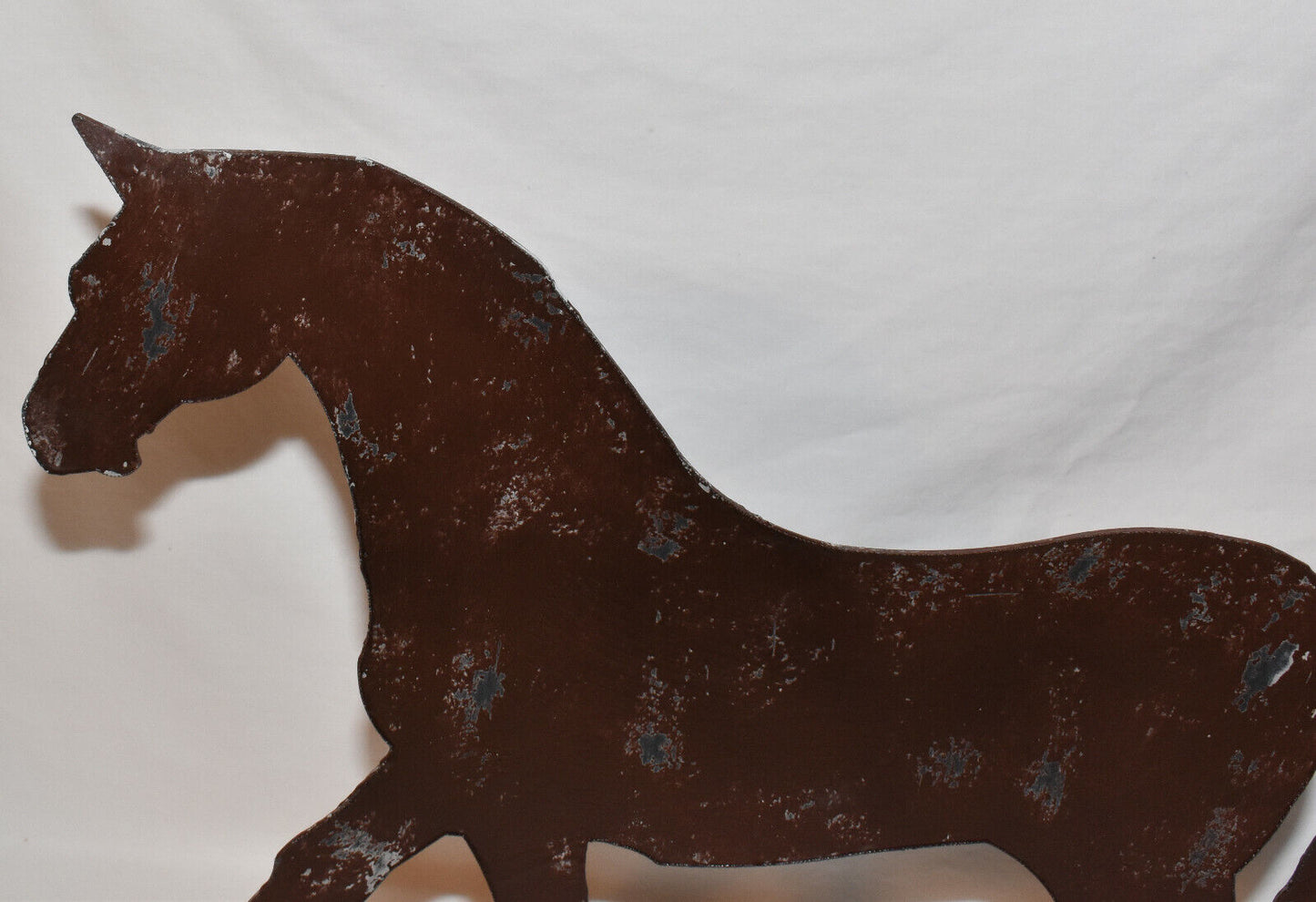 Large Weathervane Weather Vane Sheet Metal Horse Rustic Farmhouse Ranch Decor