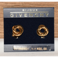 Vintage Givenchy Bijoux Paris Gold Love-Knot Clip-On Earrings New Old Stock