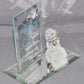 Glass Baron "prayer" Praying Hands Collectible Handcrafted Glass Figurine NIB