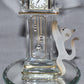 Glass Baron Hickory Dickory Clock Collectible Handcrafted Glass Figurine New