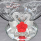 Glass Baron Love Of MY Life Collectible Handcrafted Glass Swans Figurine NIB