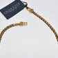 Vintage Givenchy Bijoux Paris Gold S-Link Chain Necklace w Double-G Logo Clasp