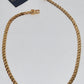 Vintage Givenchy Bijoux Paris Gold S-Link Chain Necklace w Double-G Logo Clasp