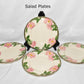 Vintage Franciscan Desert Rose China 28pc Dinnerware Set Plates Bowls Glasses & Cups