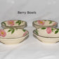 Vintage Franciscan Desert Rose China 28pc Dinnerware Set Plates Bowls Glasses & Cups