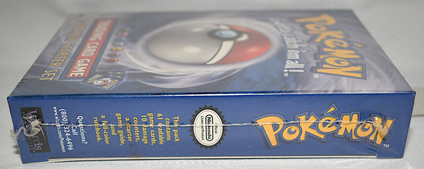 Pokemon Trading Card Game 2 Player Starter Set Factory Sealed Official Nintendo