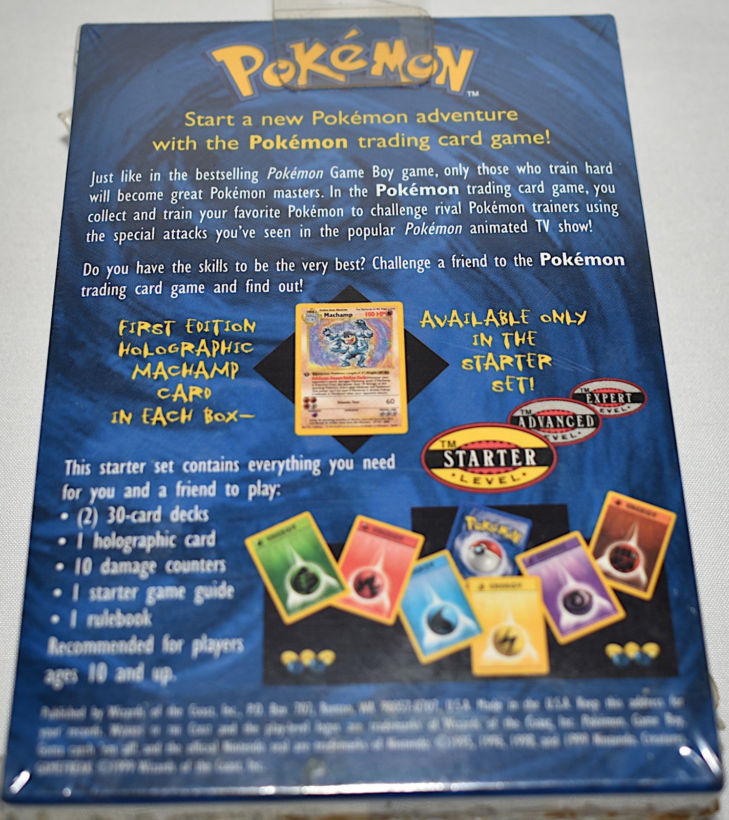 Pokemon Trading Card Game 2 Player Starter Set Factory Sealed Official Nintendo
