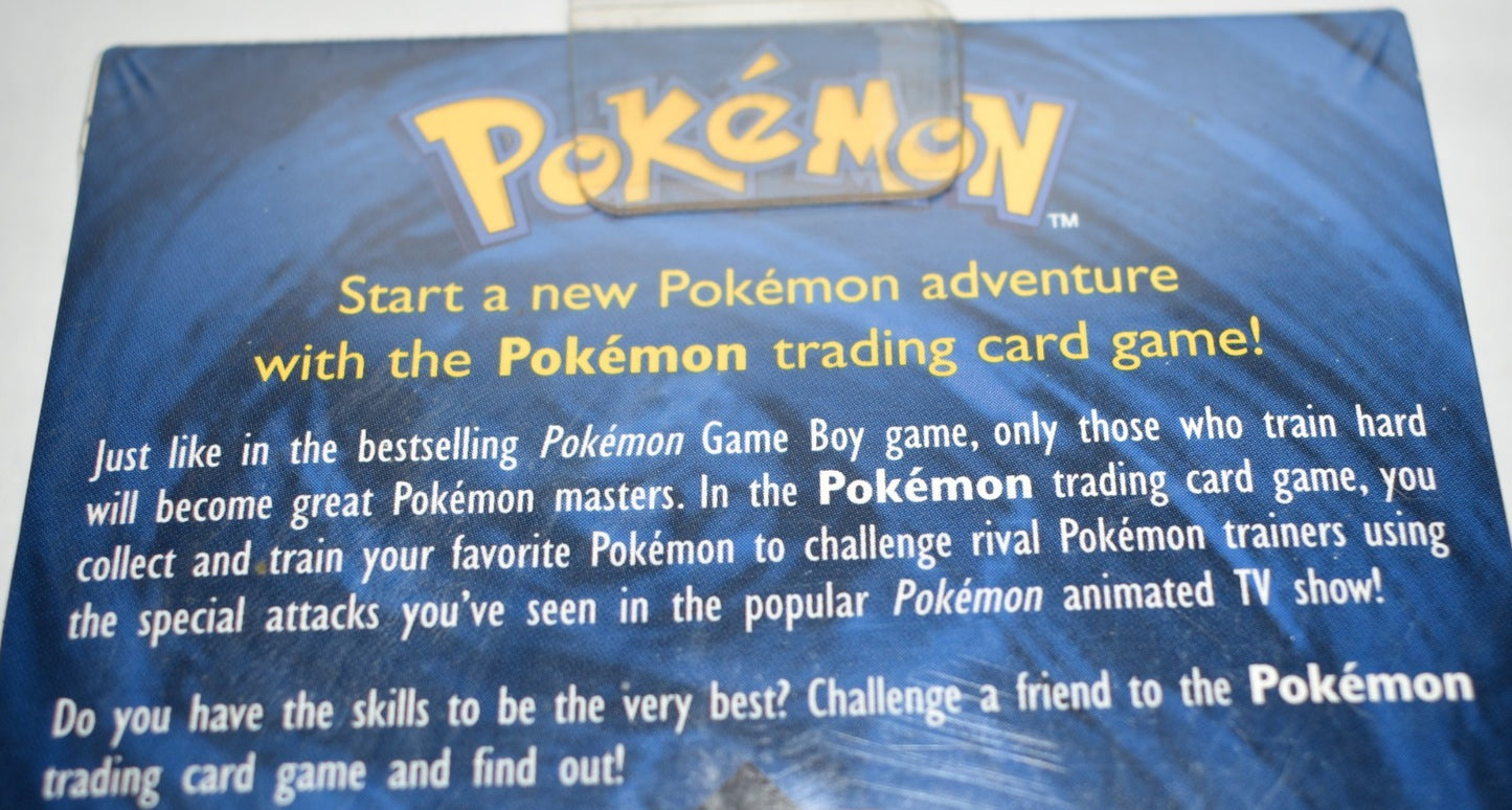 Pokemon Trading Card Game 2 Player Starter Set Factory Sealed Official Nintendo