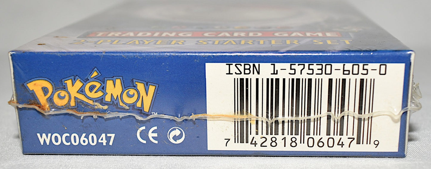 Pokemon Trading Card Game 2 Player Starter Set Factory Sealed Official Nintendo