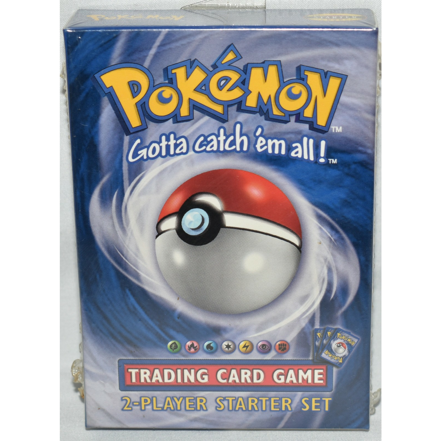 Pokemon Trading Card Game 2 Player Starter Set Factory Sealed Official Nintendo