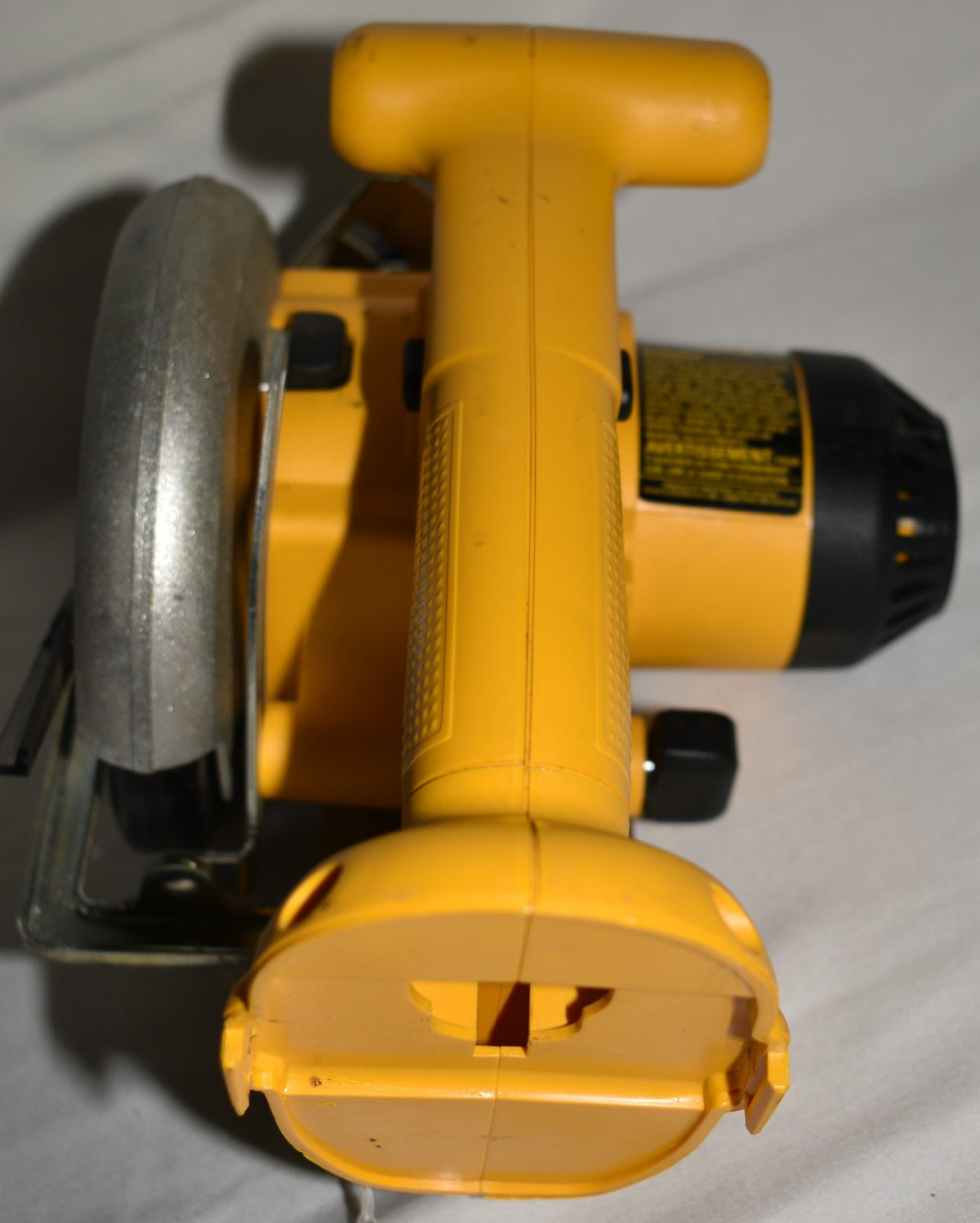 Dewalt DW936 18V Cordless 5-3/8" Circular Trim Saw Tool Only Works USA Made