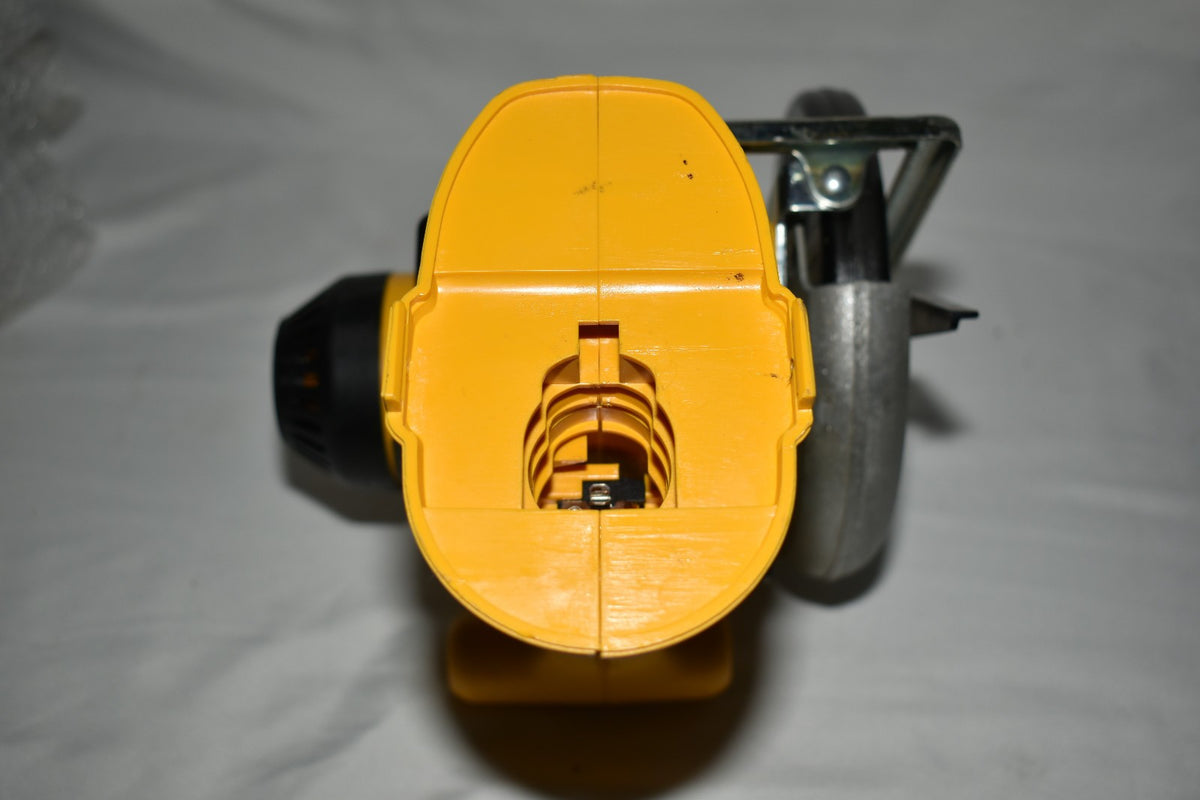 Dewalt DW936 18V Cordless 5-3/8" Circular Trim Saw Tool Only Works USA Made