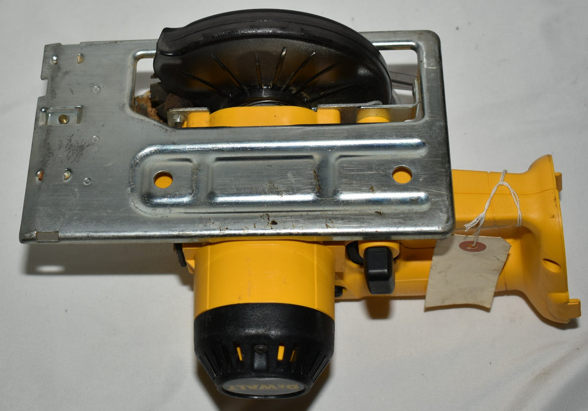 Dewalt DW936 18V Cordless 5-3/8" Circular Trim Saw Tool Only Works USA Made