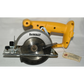 Dewalt DW936 18V Cordless 5-3/8" Circular Trim Saw Tool Only Works USA Made
