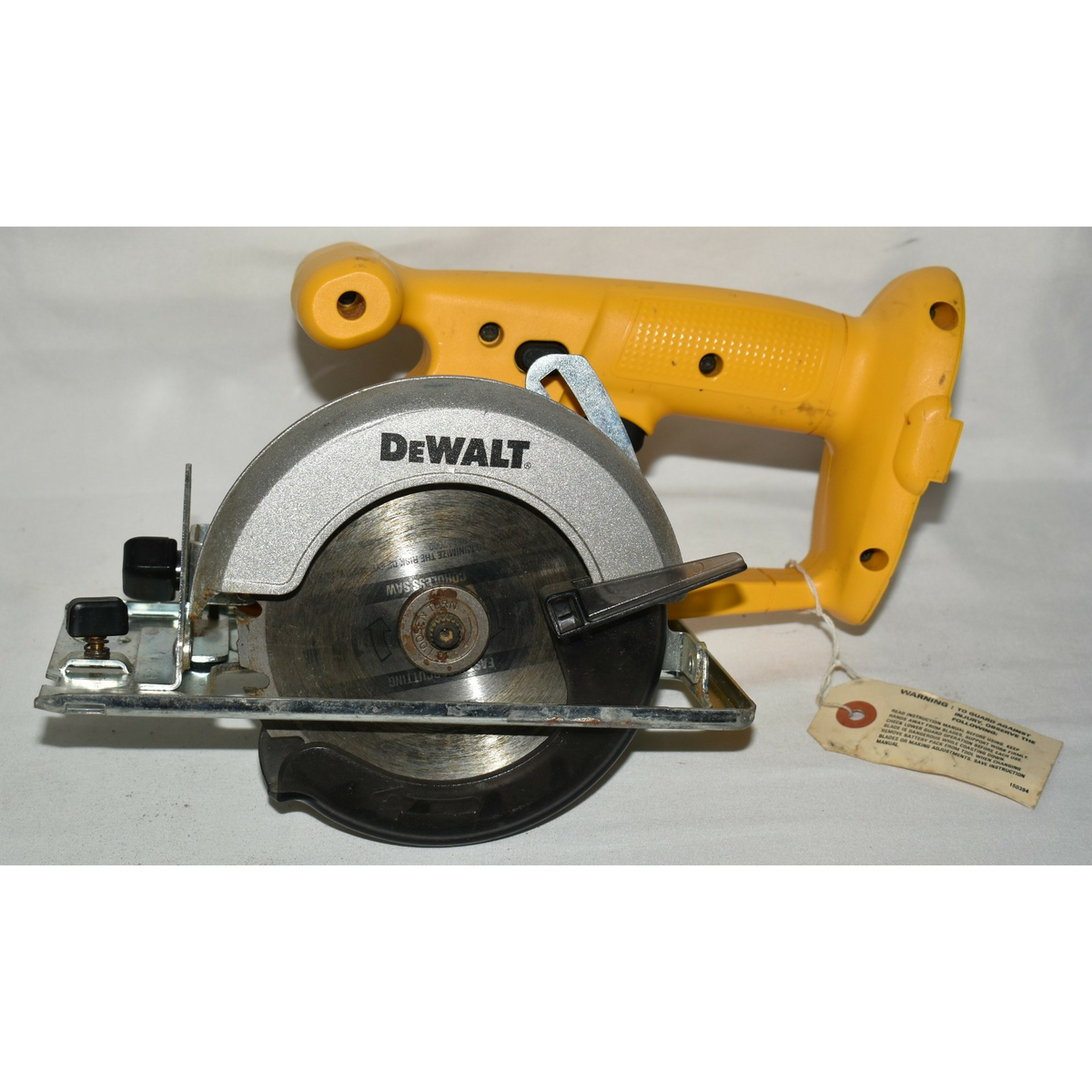 Dewalt DW936 18V Cordless 5-3/8" Circular Trim Saw Tool Only Works USA Made