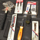 Great Neck and Mustang Tools New In Box Lot 90's vintage some Made in USA