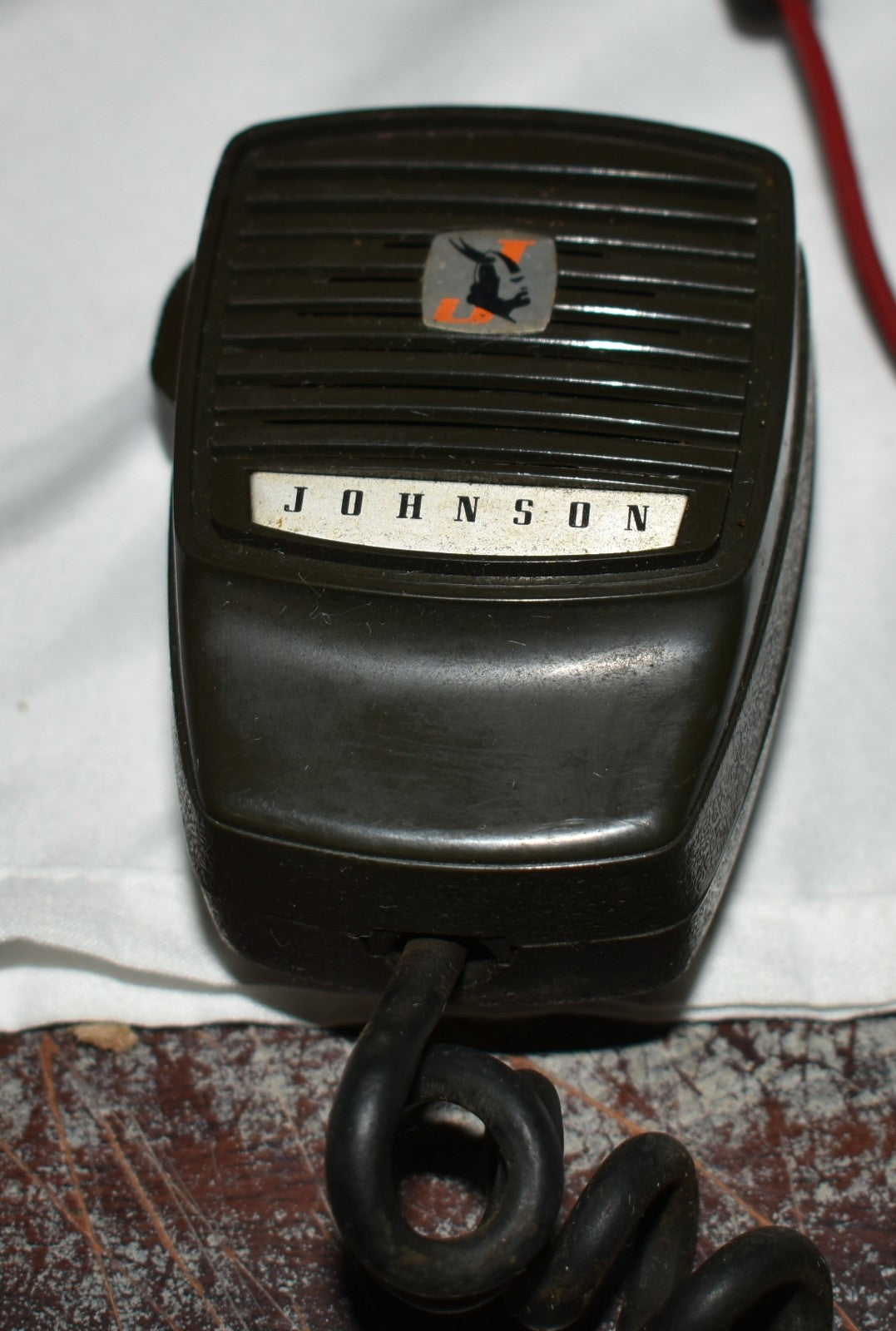 Vintage EF Johnson Messenger 323 CB Radio 23 Channel Untested