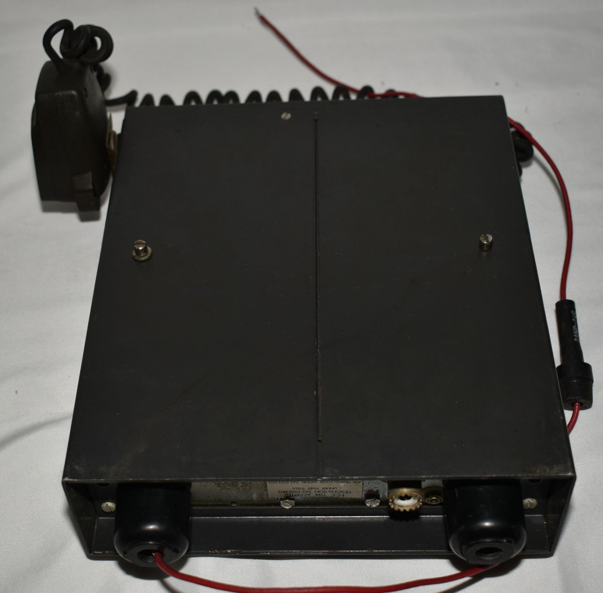 Vintage EF Johnson Messenger 323 CB Radio 23 Channel Untested
