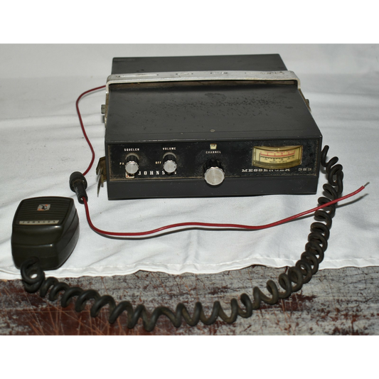 Vintage EF Johnson Messenger 323 CB Radio 23 Channel Untested