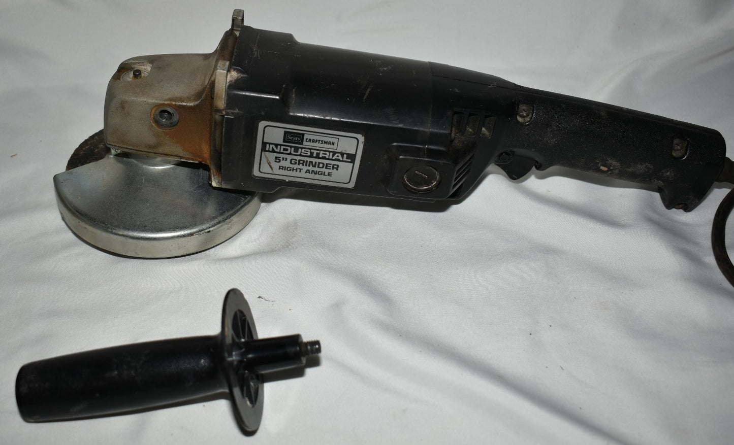 Craftsman 5" Corded Industrial Angle Grinder 900.277010 Tested Works