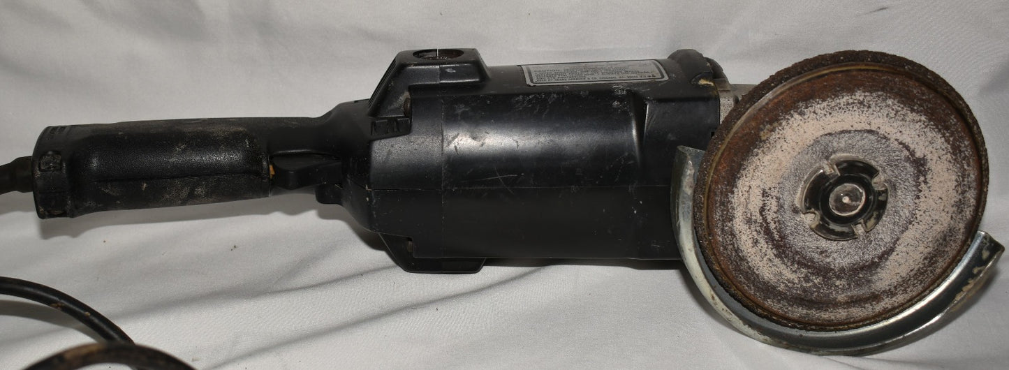 Craftsman 5" Corded Industrial Angle Grinder 900.277010 Tested Works