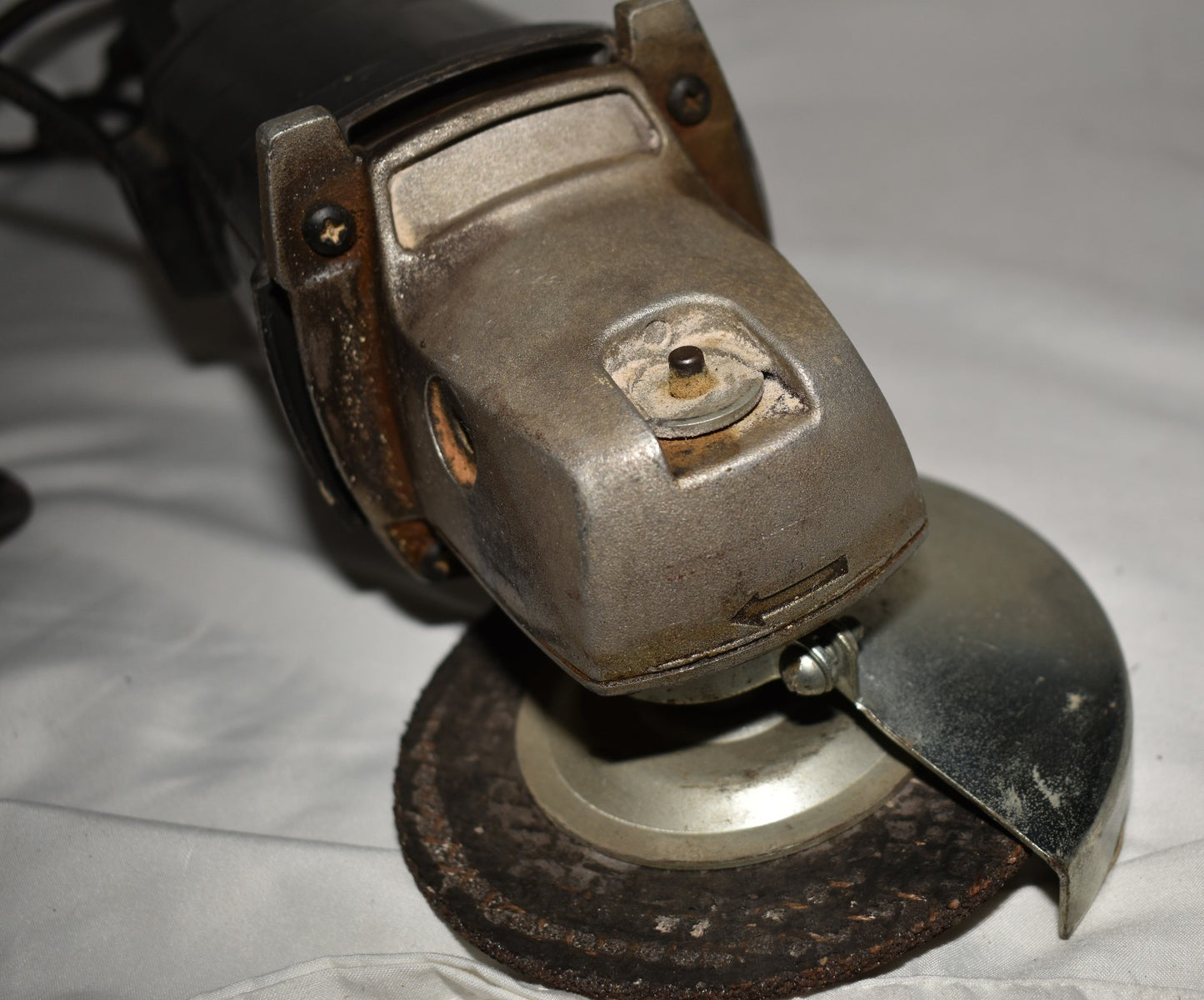 Craftsman 5" Corded Industrial Angle Grinder 900.277010 Tested Works