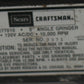 Craftsman 5" Corded Industrial Angle Grinder 900.277010 Tested Works