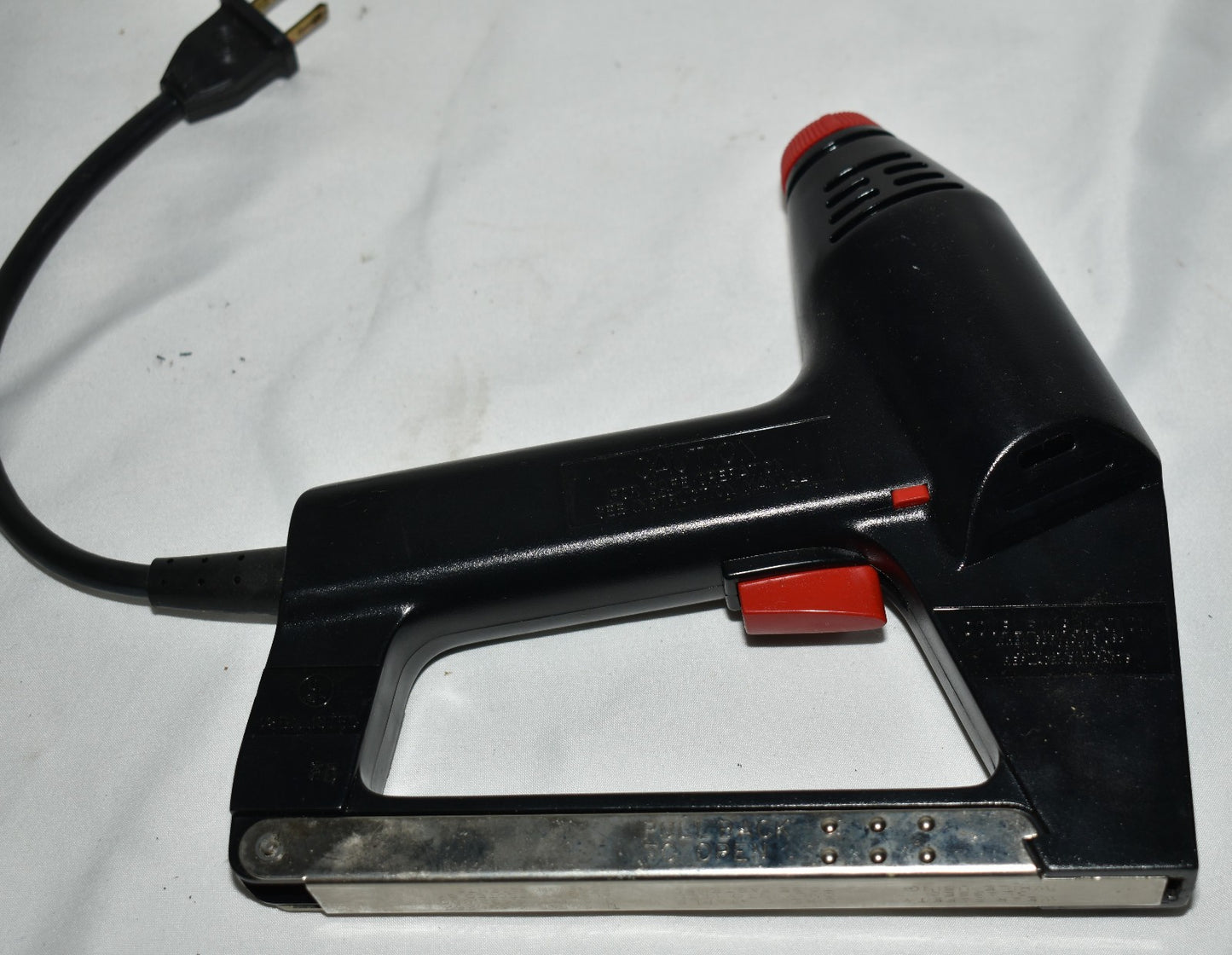 Craftsman Electric Stapler Dual Power 193.684231 Manual Box Tested Works USA