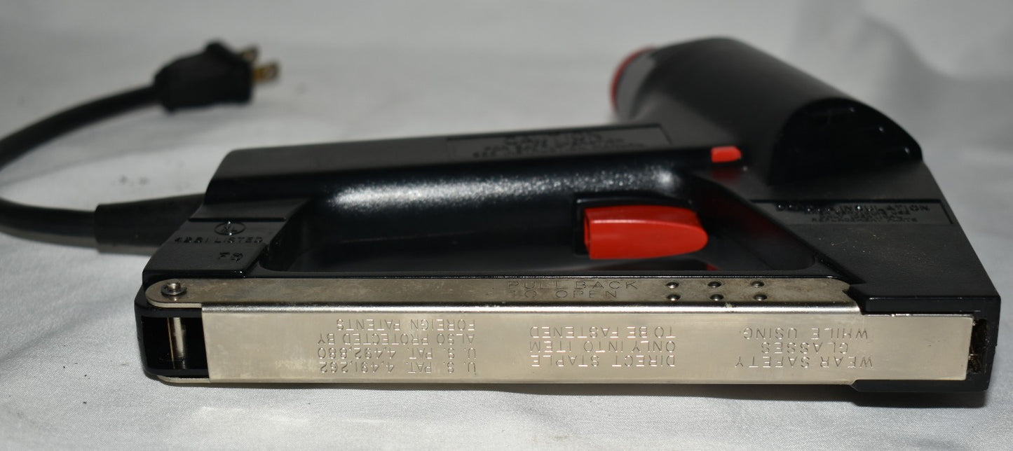 Craftsman Electric Stapler Dual Power 193.684231 Manual Box Tested Works USA