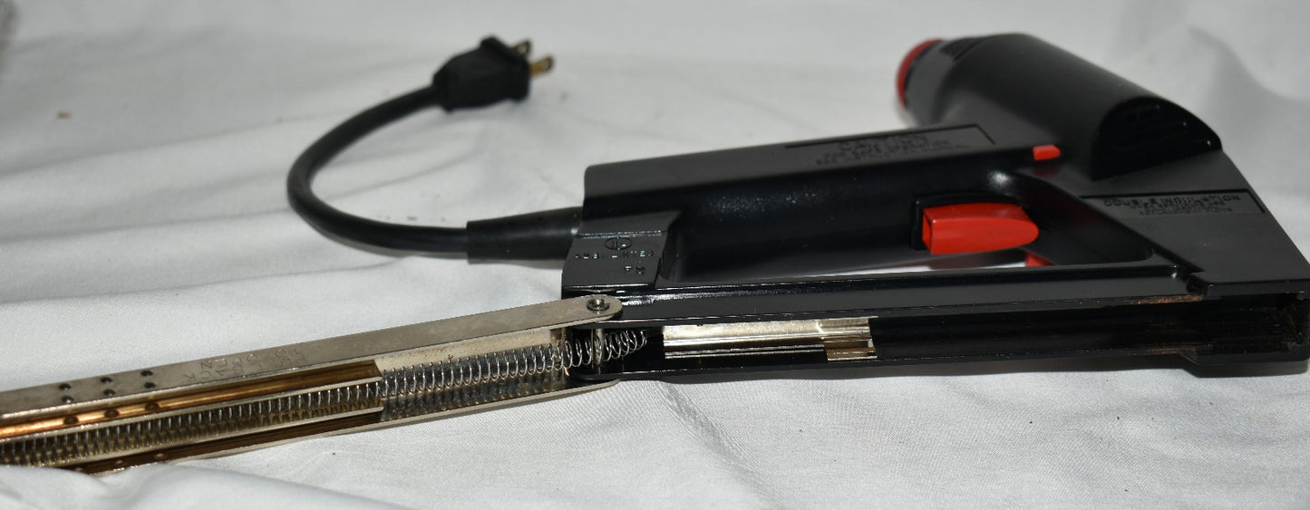 Craftsman Electric Stapler Dual Power 193.684231 Manual Box Tested Works USA