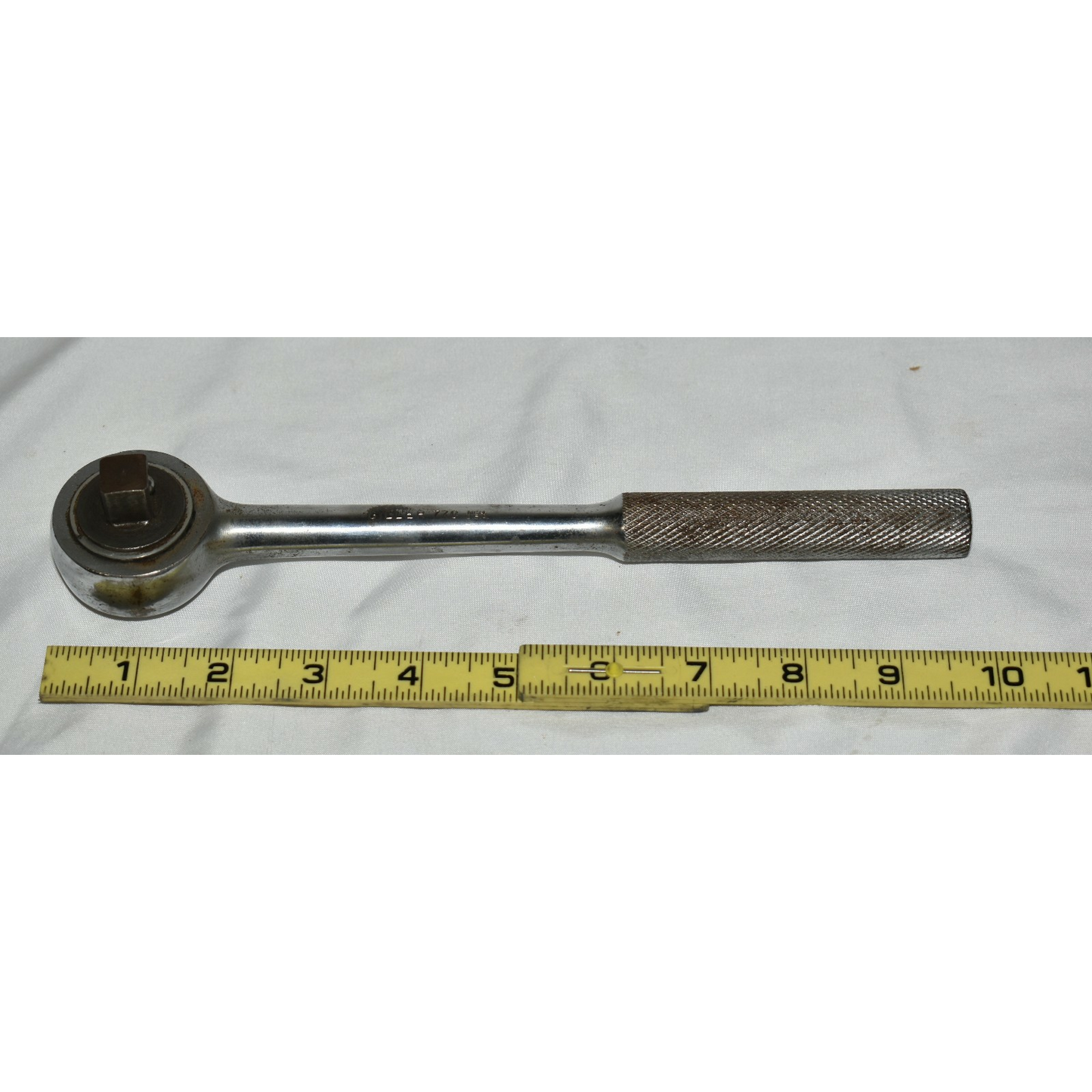 Giller 77C 1/2" Drive Ratchet Vintage USA Made Tested Works