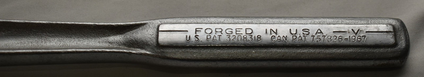 Craftsman -V- Patents 1/2" Drive Ratchet Quick Release USA Made Tested Works