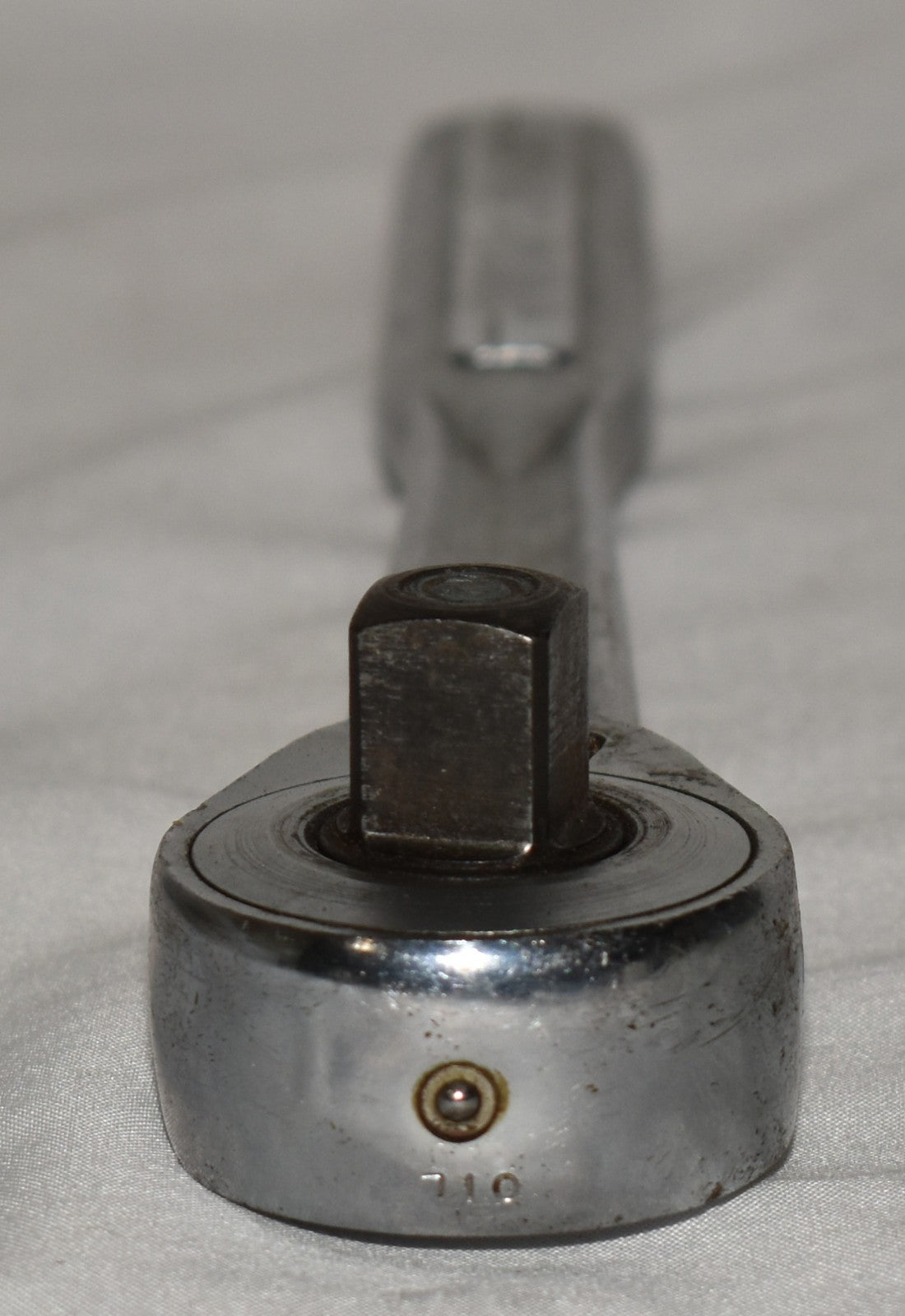 Craftsman -V- Patents 1/2" Drive Ratchet Quick Release USA Made Tested Works