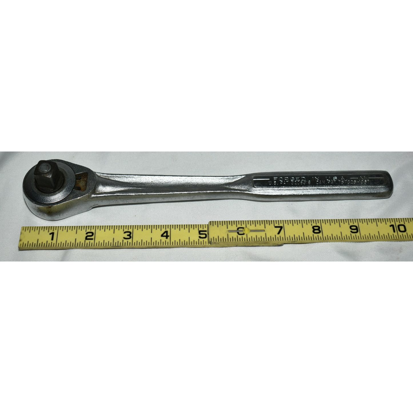 Craftsman -V- Patents 1/2" Drive Ratchet Quick Release USA Made Tested Works