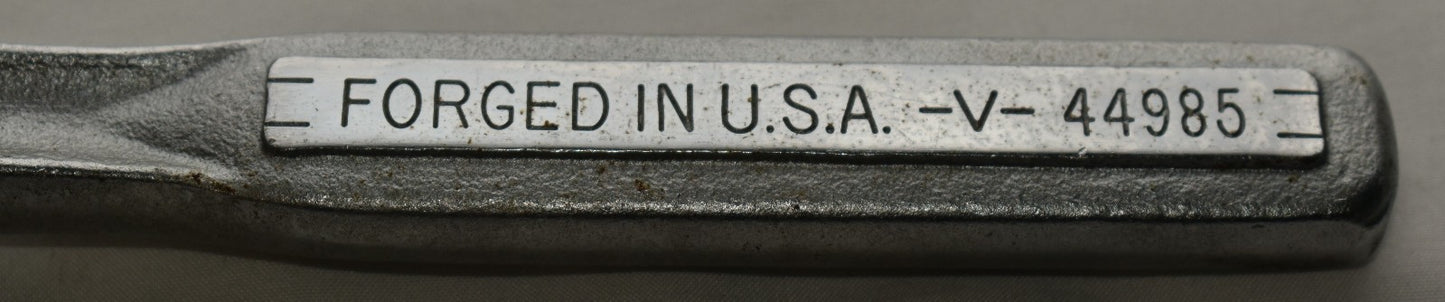 Craftsman -V- 44985 1/2" Drive Ratchet Quick Release USA Made Tested Works