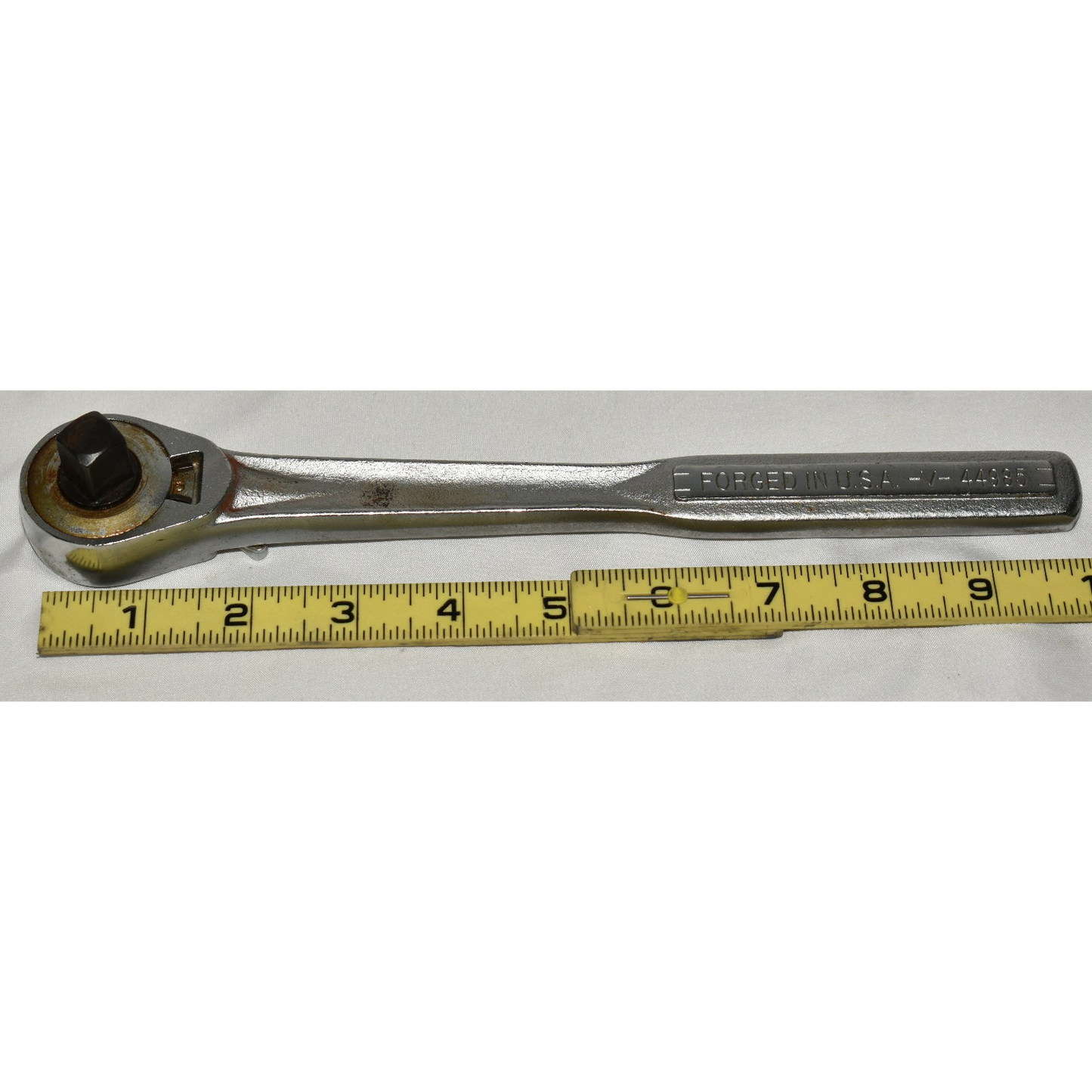 Craftsman -V- 44985 1/2" Drive Ratchet Quick Release USA Made Tested Works