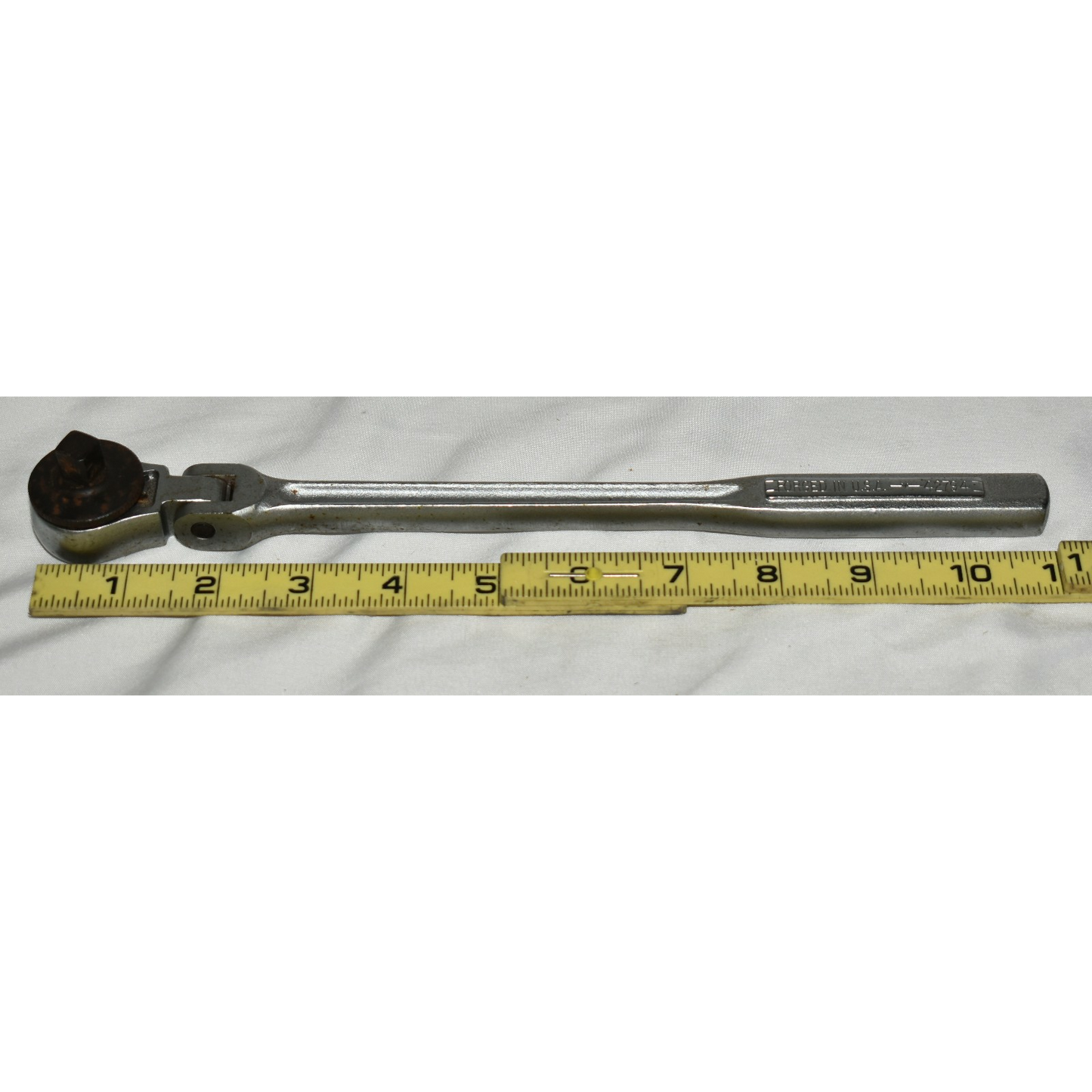 Craftsman -V- 42794 3/8" Drive Flex Head Ratchet Quick Release USA Made Works